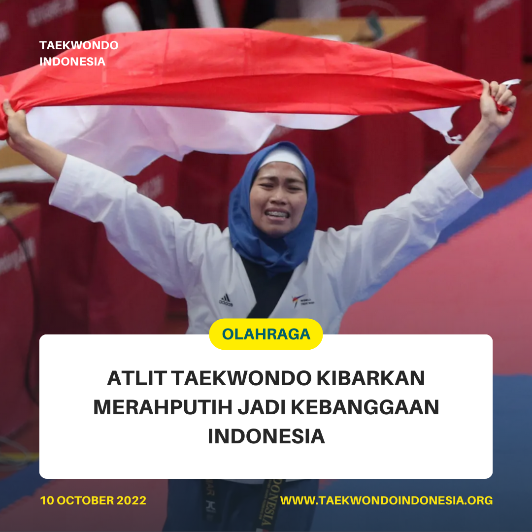 ATLIT TAEKWONDO KIBARKAN MERAH PUTIH JADI KEBANGGAAN INDONESIA  ETERNAL TAE KWONDO ACADEMY MAJENANG