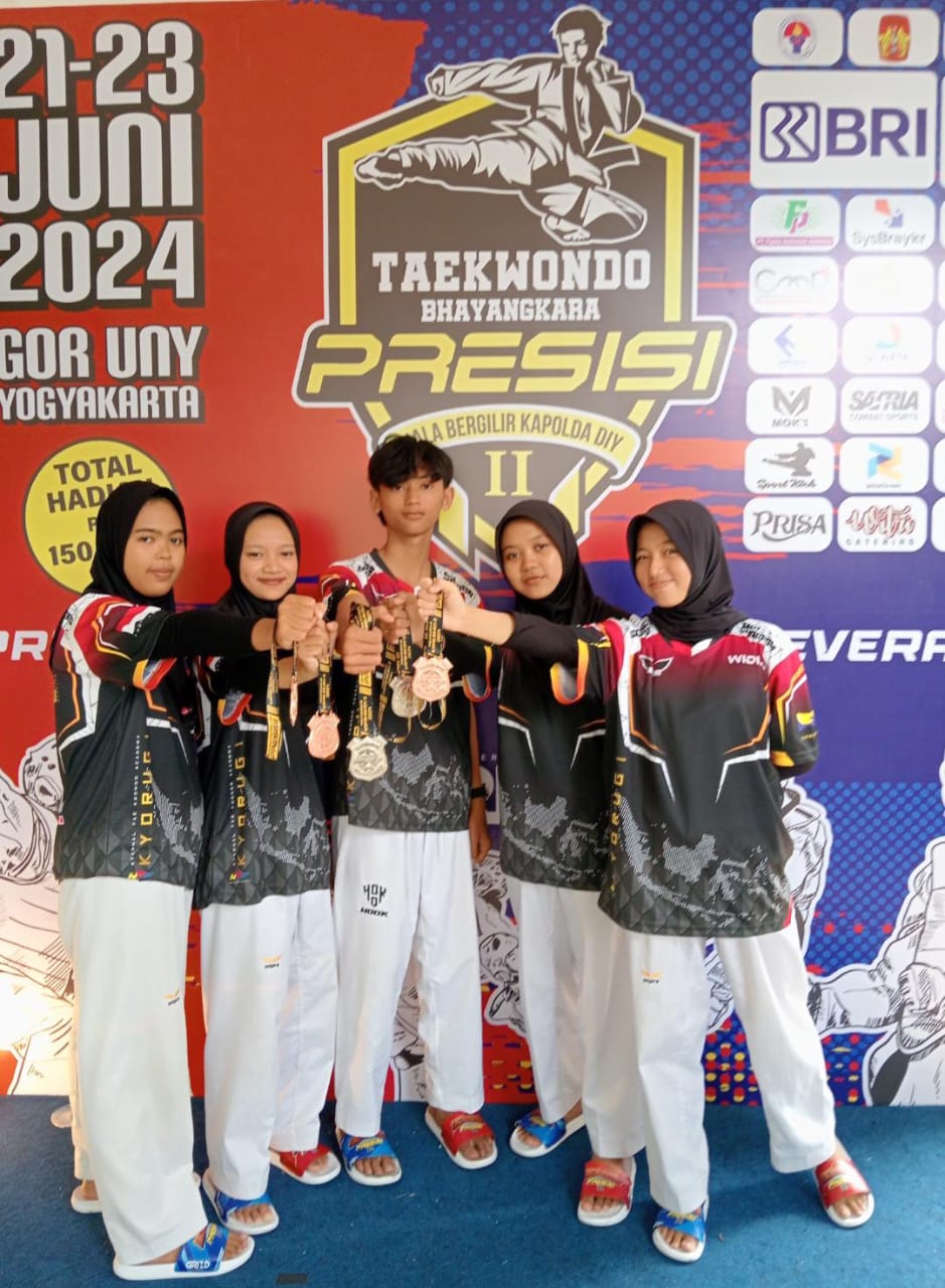 SPONSORSHIP ETERNAL TAE KWONDO ACADEMY MAJENANG