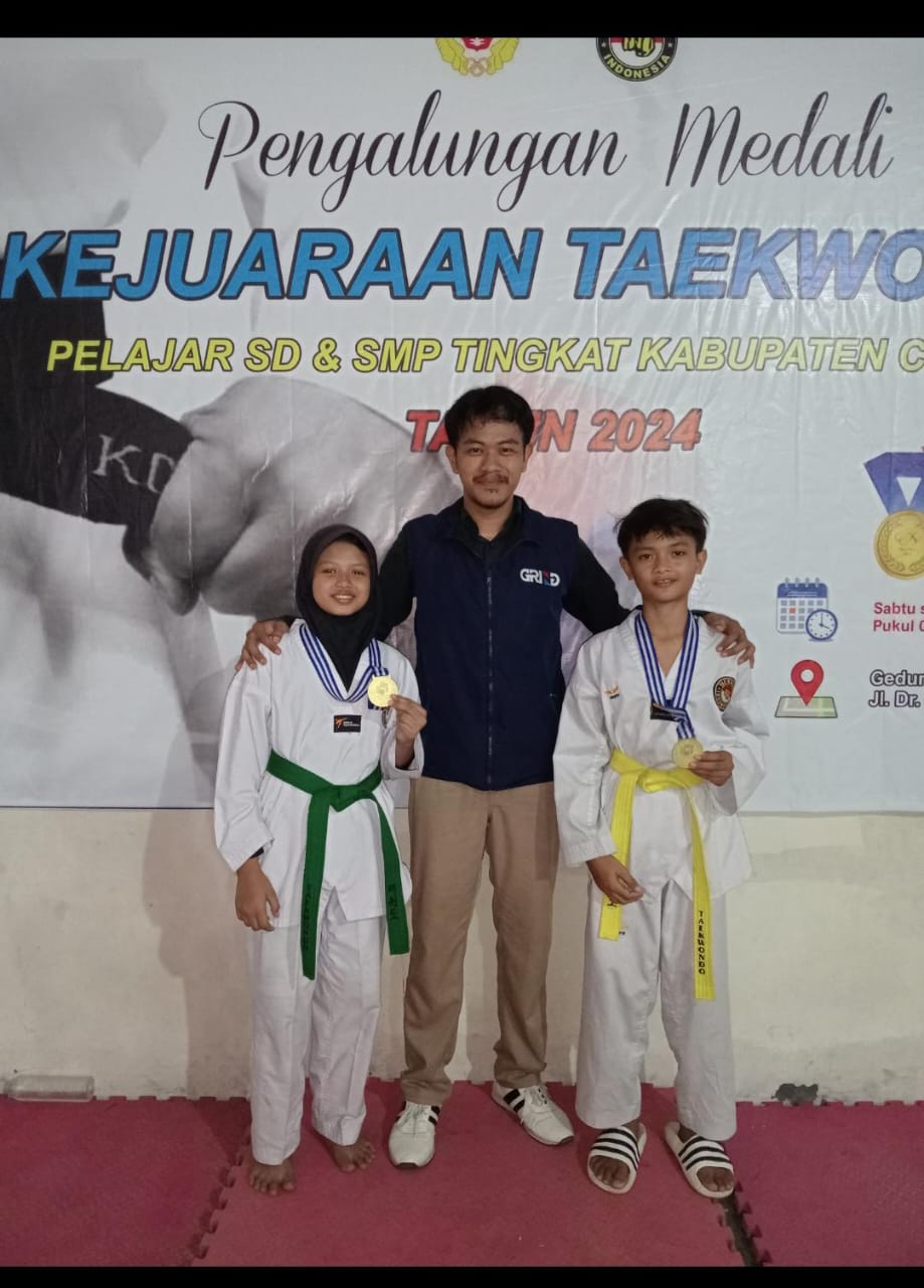 KEJUARAAN POPDA TAEKWONDO SD SMP KAB. CILACAP ti-eternaltcmajenang.com