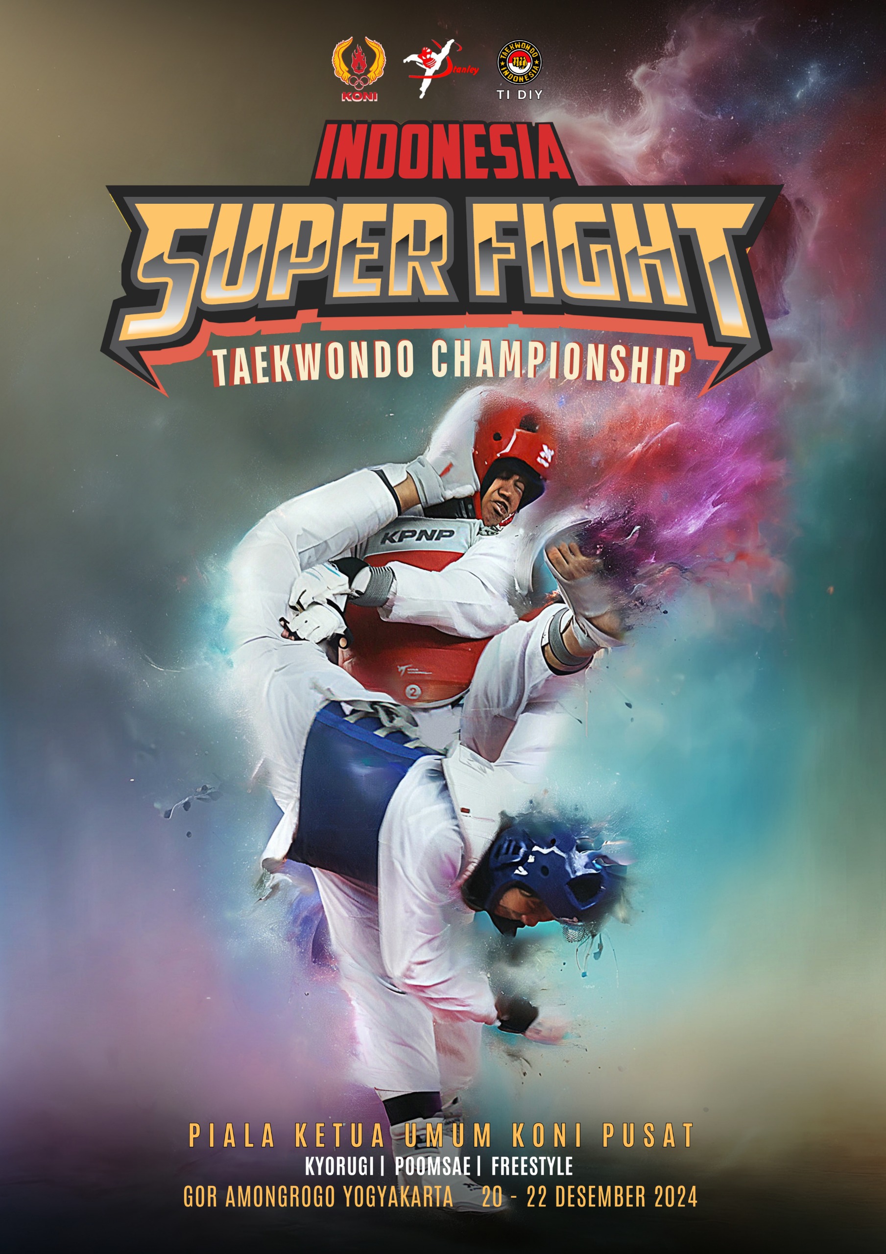 Kejuaraan Indonesia Super Fight Taekwondo Championship 2 Tahun 2024 Stanley Sport ti-eternaltcmajenang.com