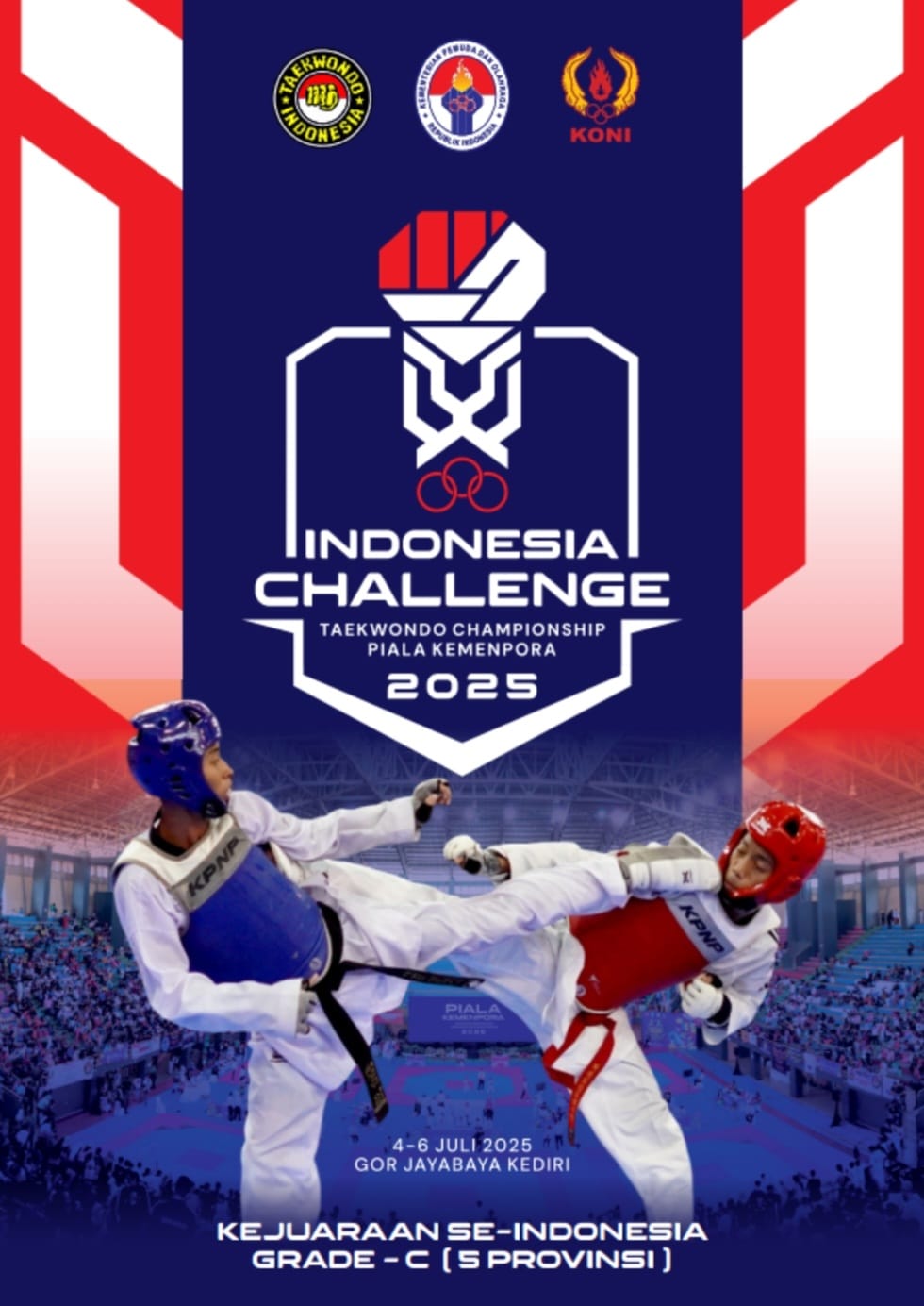 Ajang Pertarungan Prestasi Taekwondo di Tanah Air ETERNAL TAE KWONDO ACADEMY MAJENANG