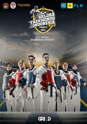 Kejuaraan GELORA TAEKWONDO INDONESIA CHAMPIONSHIP 2025 GRIND ti-eternaltcmajenang.com